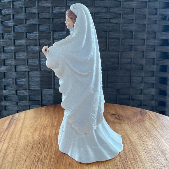 The Centennial Bride by Lenox Fine Porcelain Figurine - Picture 8 of 12